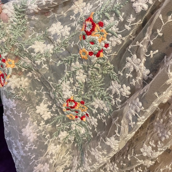 🪶FREE PEOPLE🪶OFF SHOULDER BLOUSE NWT! - Picture 3 of 8